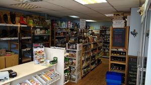 The V Spot interior at The V Spot in Nottingham