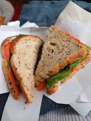 The BLT. Fantastic. at The V Spot in Nottingham