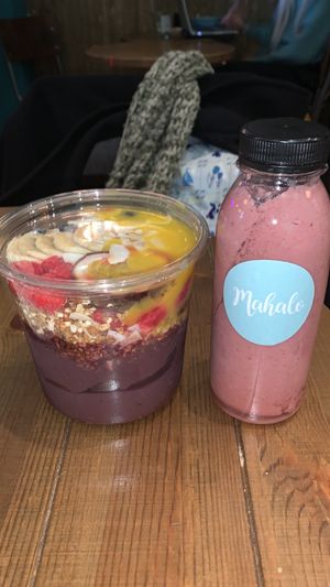Acai Bowl  at Mahalo - Hornsgatan in Stockholm