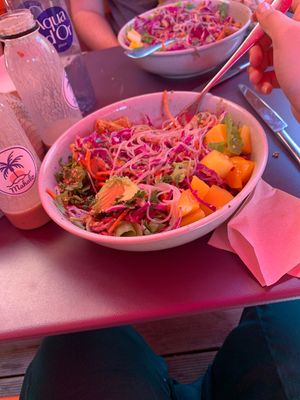 I forgot to take a photo when it came, this was during eating at Mahalo - Hornsgatan in Stockholm