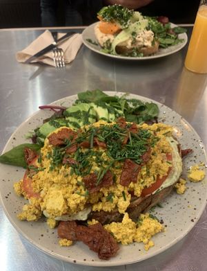 Breakfast in bed  at Mahalo - Hornsgatan in Stockholm