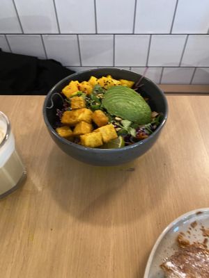 Noodles   at Mahalo - Hornsgatan in Stockholm