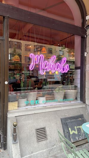 Hereinspaziert  at Mahalo - Hornsgatan in Stockholm