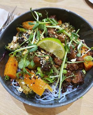 Tempehtation island  at Mahalo - Hornsgatan in Stockholm