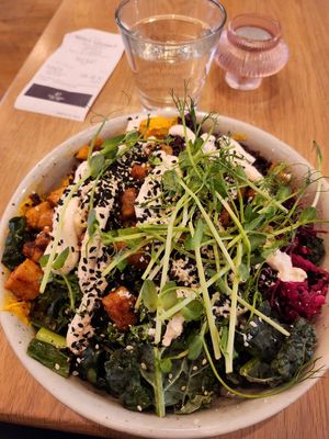 Kale yeah at Mahalo - Hornsgatan in Stockholm