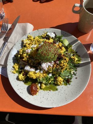 "Breakfast in bread”  at Mahalo - Hornsgatan in Stockholm