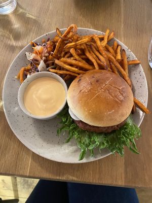 Burger Queen  at Mahalo - Hornsgatan in Stockholm