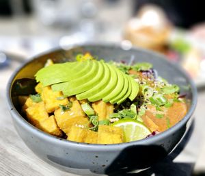 Mahalo Odenplan : Nice Knivsöder with peanut sauce! at Mahalo - Hornsgatan in Stockholm