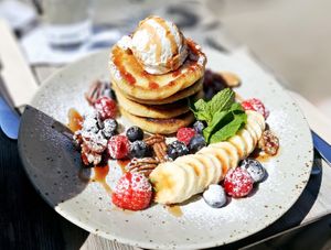 Mahalo Odenplan : The best pancakes in town! at Mahalo - Hornsgatan in Stockholm