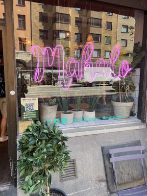   at Mahalo - Hornsgatan in Stockholm