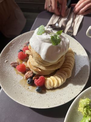 American pancakes 🥞   at Mahalo - Hornsgatan in Stockholm