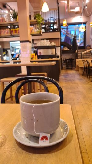 Tea at Mahalo - Hornsgatan in Stockholm