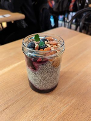 chiapudding at Mahalo - Hornsgatan in Stockholm