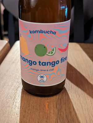 kombucha at Mahalo - Hornsgatan in Stockholm