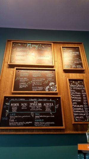 Menu Mahalo Stockholm  at Mahalo - Hornsgatan in Stockholm