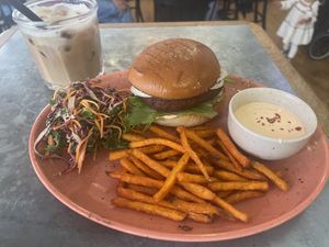 Burger queen  at Mahalo - Hornsgatan in Stockholm