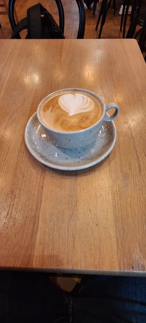 Cappuccino at Mahalo - Hornsgatan in Stockholm