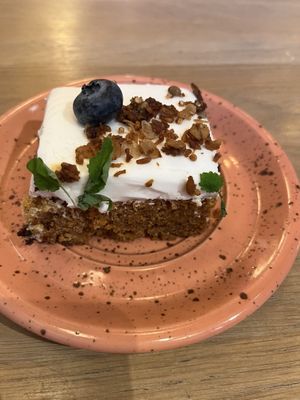 Carrot cake   at Mahalo - Hornsgatan in Stockholm
