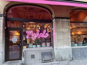   at Mahalo - Hornsgatan in Stockholm