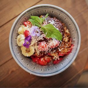 Pitaya smoothie bowl  at Mahalo - Hornsgatan in Stockholm