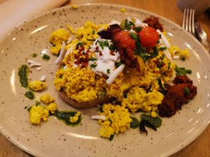 Breakfast in Bread at Mahalo - Hornsgatan in Stockholm
