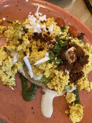 Breakfast in Bread   at Mahalo - Hornsgatan in Stockholm