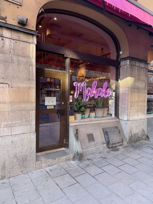   at Mahalo - Hornsgatan in Stockholm
