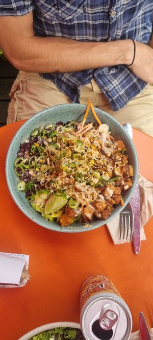 Yuzo Tempheting at Mahalo - Hornsgatan in Stockholm