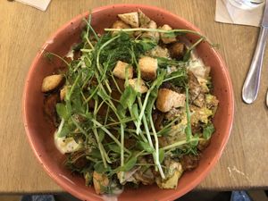 Cesar salad  at Mahalo - Hornsgatan in Stockholm