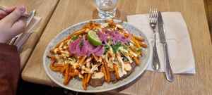 Fries Before Guys ✨️ at Mahalo - Hornsgatan in Stockholm