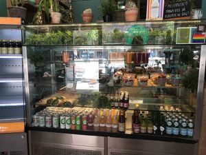 Everything is premise. There are only like 4 dishes they make fresh... at Mahalo - Hornsgatan in Stockholm