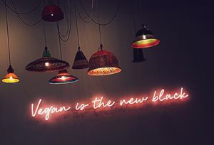 vegan is the new black at Mahalo - Hornsgatan in Stockholm