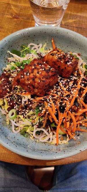 Tempehl of seouls at Mahalo - Hornsgatan in Stockholm