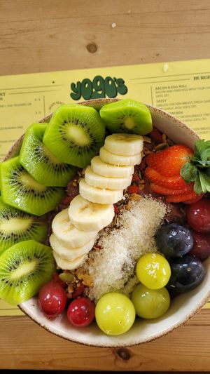 Acai Bowl at Yogolicious in Livingstone Shire
