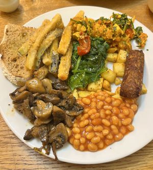 Vegan Breakfast   at The Bristolian in Bristol