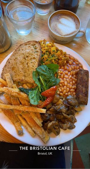   at The Bristolian in Bristol