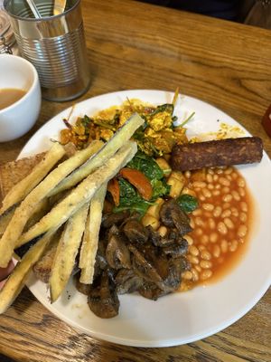 Vegan Bristolian   at The Bristolian in Bristol