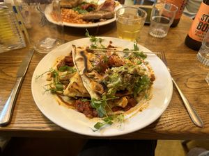 Veggie quesadilla   at The Bristolian in Bristol