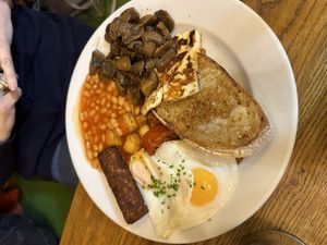 Veggie Bristolian   at The Bristolian in Bristol