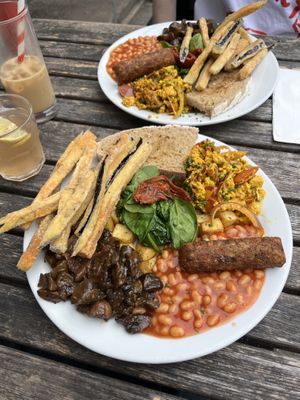 Vegan breakfast   at The Bristolian in Bristol