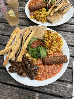 Vegan breakfast   at The Bristolian in Bristol