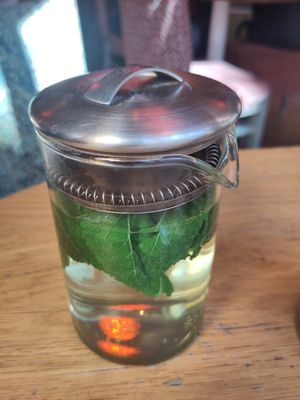 Mint tea at The Bristolian in Bristol