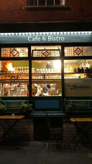 Exterior at The Bristolian in Bristol