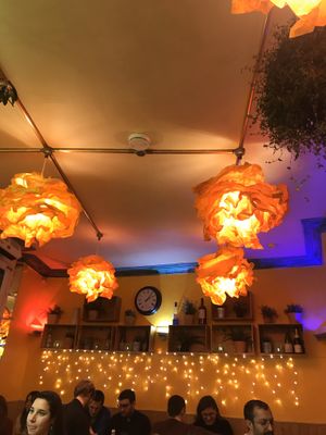 Lights are cool af at The Bristolian in Bristol