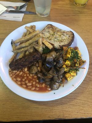 The Bristolian Vegan Breakfast  at The Bristolian in Bristol
