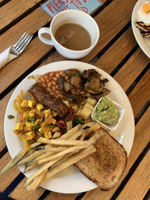 Bristolian Vegan at The Bristolian in Bristol