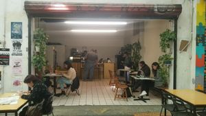 Inside at Aether in Tijuana