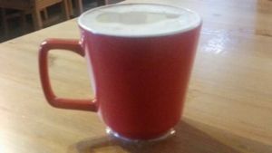 vegan chai at Otaku Anime Cafe in Tijuana