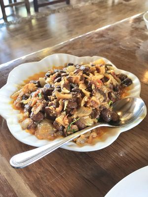 Red kidney bean curry  at Mingalabar Myanmar Restaurant in Mandalay