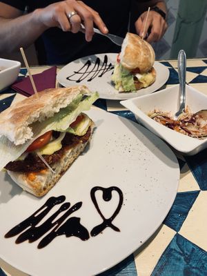 “Cheeseburger" at GustaV in Salzburg